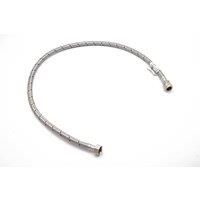McAlpine Flexible Tap Connector 15mm x 1/2" in Silver