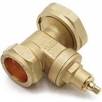 McAlpine VPG Pump Valve - Gate Type 28mm in Gold