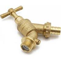McAlpine VHBC DZR HU Bibcheck 1/2" in Gold