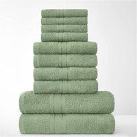 GAVENO CAVAILIA 10pc Toronto Bales Set in Green