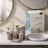 GAVENO CAVAILIA Isla 12 Pieces Bathroom Accessories Set in Natural