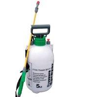 BARGAINS-GALORE 5 Litre Garden Pressure Sprayer Knapsack Cleaning Hand Tool Gardening