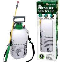 BARGAINS-GALORE 8l Manual Pump Pressure Sprayer Multipurpose Outdoor Garden Cleaning