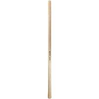 BARGAINS-GALORE 120cm Garden Hoe Replacement Handle Round Thick Wooden Pole Attachment in Light Brown