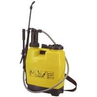 BARGAINS-GALORE 12l Knapsack Pressure Sprayer Water Spray Bottle Backpack Cleaning Diy in Yellow