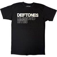 Deftones Diamond Eyes T-Shirt in Black | Size: Medium
