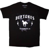 Deftones Electric Pony T-Shirt in Black | Size: XL