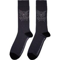 Metallica Seek & Destroy Ankle Socks in Grey