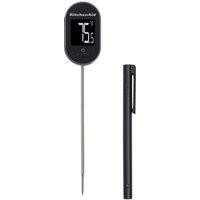 KitchenAid Pivoting Digital Kitchen Thermometer in Black