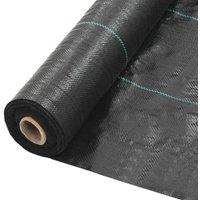 Ark Mat Weed Control Membrane Barrier Fabric - 100gsm Heavy Duty - 2m x 5m in Black