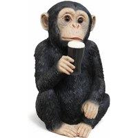 Gifts Direct 2 U McGuinness Monkey Novelty Figurine in Black