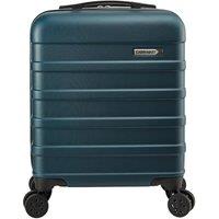 Cabin Max Anode 30L Hard Shell Under Seat Suitcase 45x36x20cm in Blue | Size: 45 x 36 x 20 cm