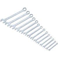 Bluespot Tools Combination Spanner Set, Metric