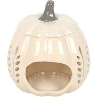Something Different Pumpkin Oil Burner in Cream