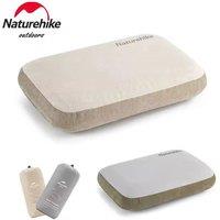 Naturehike Memory Foam Comfort Square Pillow in Beige