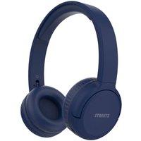 Streetz BT210 Bluetooth On-Ear Headphones - Blue in Dark Blue