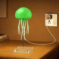Obasyhig Smart Sound Control Gradient Floating Jellyfish Lamp - Style 2