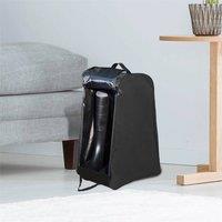 Nordara Welly Boot Storage Bag with Free Brush in Black