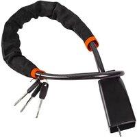 Nordara Car Steering Wheel Seat Belt Lock Anti-Theft Security Device in Black