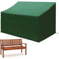 Nordara Heavy Duty 3 Seater Garden Bench Cover Waterproof Outdoor in Green