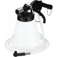 Nordara Car Brake Clutch Fluid Bleeder Kit Handheld Vacuum Pump Tool in White