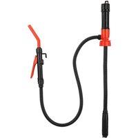 SPETLEK Battery Operated Fuel Transfer Pump Multi Purpose for 2.5 Gallons in Black