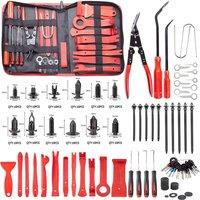 SPETLEK 38Pcs Car Trim Removal Tool Set Pry Kit Door Dash Panel