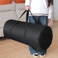 Nordara 120CM Portable Campervan Mattress Bag Dustproof Duffle Case in Black