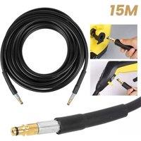 Nordara Extension Hose Pipes 15M Series High-Pressure Washer in Black