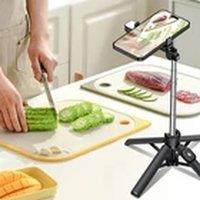 EONLION Universal Bluetooth Selfie Stick Foldable Tripod For iPhone in Black