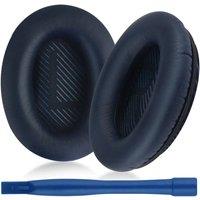 Nordara Blue QC35 Replacement Earpads, QuietComfort 35/35 II Ear Pads Cushions