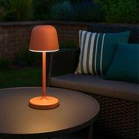 Eglo MANNERA-S Portable Red LED Table Light