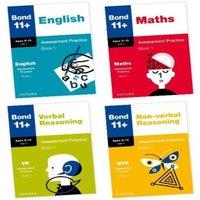 Bond 11+ Assessment Practice Papers Bundle for Age 9-10: English