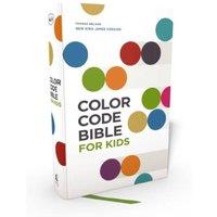 Thomas Nelson NKJV, Color Code Bible for Kids, Hardcover, Comfort Print Hardback