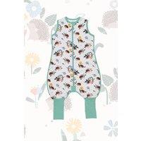 Sleeping Stars Hedgehog - Toddler Sleeping Suit 2.5 TOG in Light Green | Size: 12-24 m