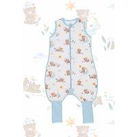 Sleeping Stars Teddy - Toddler Sleeping Suit 2.5 TOG in Baby Blue | Size: 12-24 m