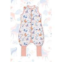 Sleeping Stars Unicorn - Toddler Sleeping Suit 2.5 TOG in Baby Pink | Size: 2-3 Years