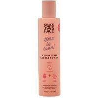 Erase Your Face Women's Hydrating Facial Toner 200ml in Pink