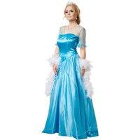 tectake Women's Ice Princess Costume | Size: Small