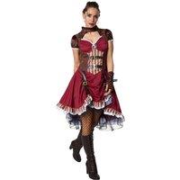 tectake Women's Steampunk Noblewoman | Size: Large
