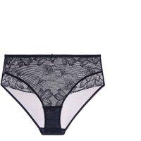Dorina Women's Perfect Lace Black Full Brief | Size: Small