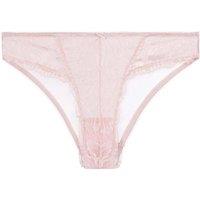 Dorina Women's Perfect Lace Pink Brazilian | Size: Medium