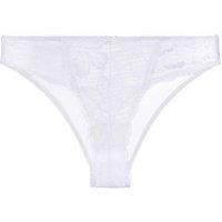Dorina Women's Perfect Lace White Brazilian | Size: Medium