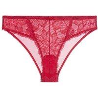 Dorina Women's Perfect Lace Red Brazilian | Size: Small