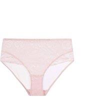 Dorina Women's Perfect Lace Pink Full brief | Size: Small
