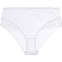 Dorina Women's Perfect Lace White Full brief | Size: Medium