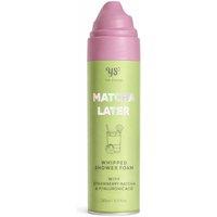 Yes Studio Women's Whipped Shower Foam 265ml - Strawberry Matcha in Green