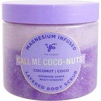 Yes Studio Women's Triple Layered Body Scrub - Coconut in Purple