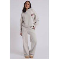 Urban Bliss Women's UB Wide Leg Jogger in Grey | Size: 12