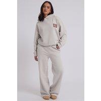 Urban Bliss Women's UB Wide Leg Jogger in Grey | Size: 14